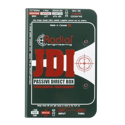 Radial JDI Premium Passive DI - DI Box image 3