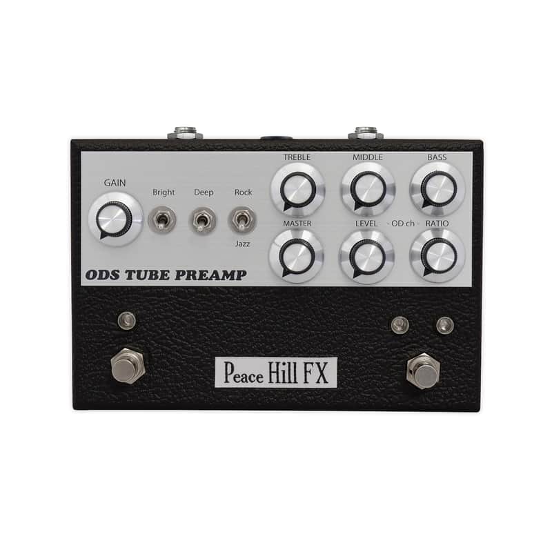 Peace Hill FX ODS Tube Preamp Pedal (w/ True Bypass option) | Reverb