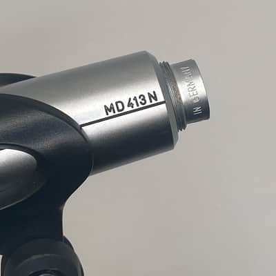 REFURBISHED Sennheiser MD413 N 1960 Vintage Microphone image 6