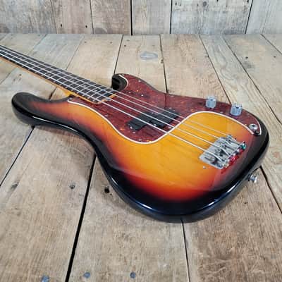 Fender Precision Bass 1963 Refin w/ New Modern HSC - Sunburst image 11