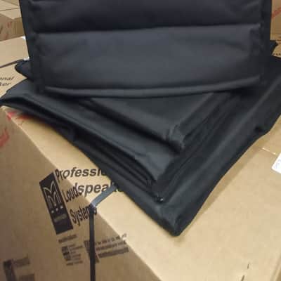 Martin Audio MLA Mini, demo system packaged in transport cases and covers image 25