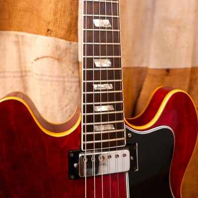 Epiphone Riviera 1967 - Cherry Red image 5