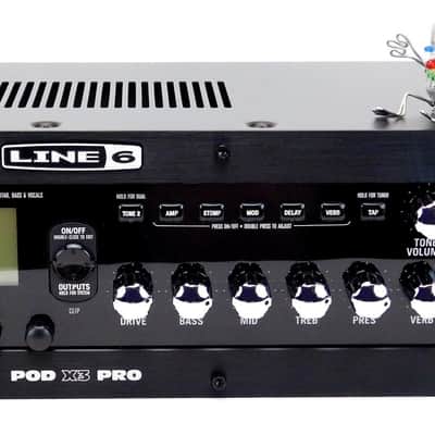 Line 6 Pod X3 Pro Guitar Amp Modeler Rack + Neuwertig + OVP + 1.5Jahre Garantie image 6