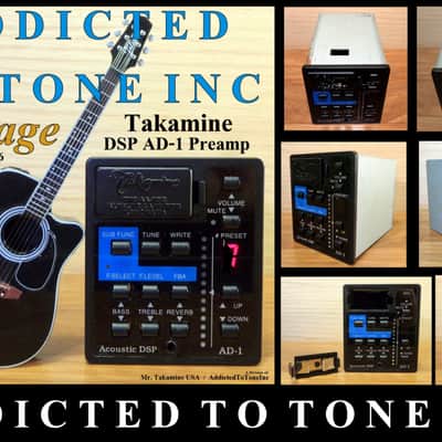 Takamine NOS Vintage Preamp AD-1 / DSP Pro Series image 13