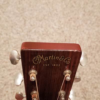 2001 Martin D-18CW Clarence White Commemorative Edition image 22
