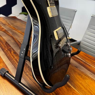 PRS SE Hollowbody II Piezo 2026 - Dog Hair Smokeburst image 2