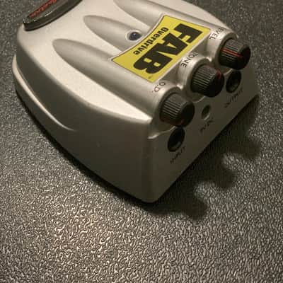 Danelectro Fab Overdrive 2000s - Silver image 4
