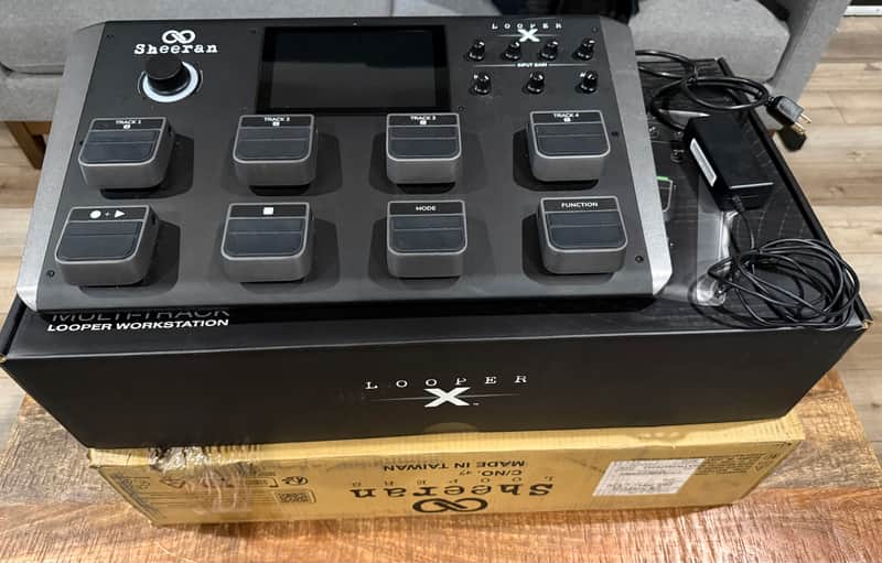 Head Rush Sheeran Looper X 2023 - Black image 1