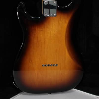 2012 Fender Pawn Shop Series '70s Stratocaster Deluxe 2-Color Sunburst w/HSC image 4