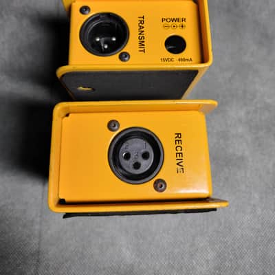 Radial SGI Studio Guitar Interface 2010s - Yellow image 2