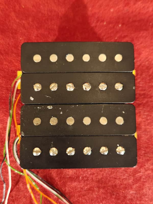 PRS USA 8515 TCI Humbucker Pair Black image 1