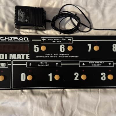 Rocktron MIDI Mate Foot Controller | Reverb