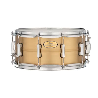 Pearl Primal Snare Collective 14"x6.5" Brass Snare Drum image 1