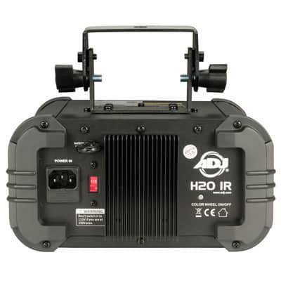 American DJ H2O307 H2O LED IR 10W LED Water Flow w/ UC IR image 3