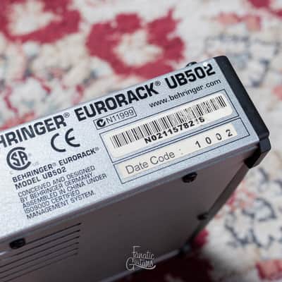 Behringer EuroRack UB502 Second Hand image 6