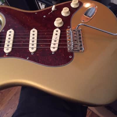 Fender Stratocaster  1959 AVRI Aztec Gold image 6