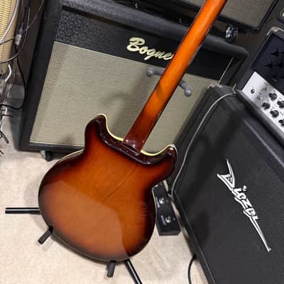 Hamer Newport w/ Bigsby in Vintage or Jazz Burst image 24