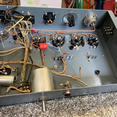 Super Hotroded Gates Dynamote Microphone Preamp with 48V+,rack ears, DI input, Internal PSU and more - Mic Pre image 18