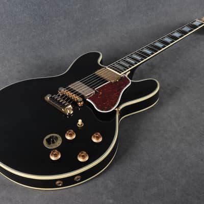Gibson BB King Lucille - 1992 - Ebony - 2nd Hand image 10