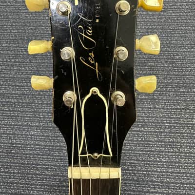 1952 Gibson Les Paul with Trapeze Tailpiece Goldtop First Issue image 4