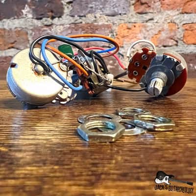 Ibanez Wiring Harness (1980s - Silver) image 3