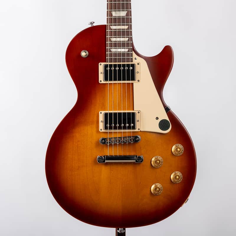 Gibson Les Paul Tribute Satin, Iced Tea | Demo image 1