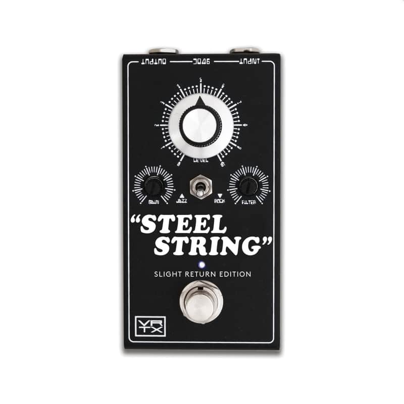 VERTEX STEEL STRING MINI Legendary D-Style Clean to Full Overdrive Guitar Pedal image 1