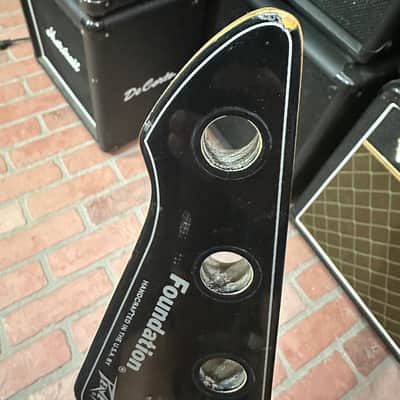 *1989* Peavey Lefty Foundation Bass Neck image 3