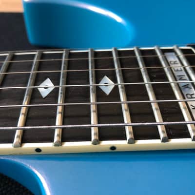 Kramer Stagemaster Deluxe 1987 Blue American image 16