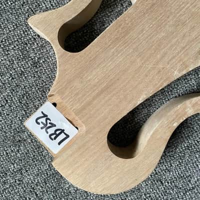 Solid Mahogany Electric Ukulele DIY Project Body image 5