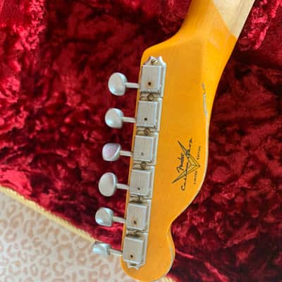 Fender 70th Anniversary Broadcaster Custom shop Heavy Relic image 7