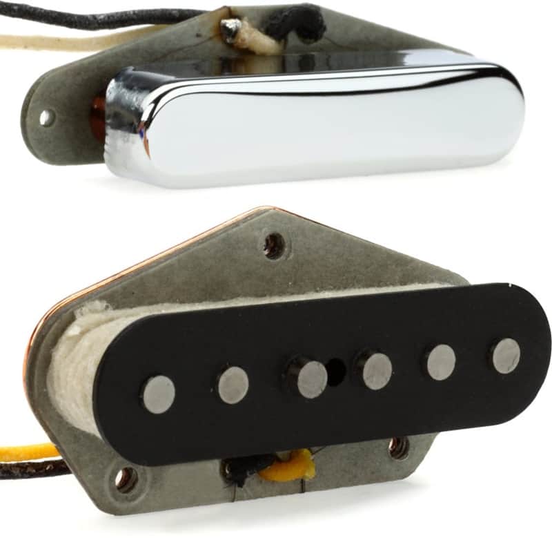 Fender Pure Vintage '64 Telecaster Pickup Set image 1