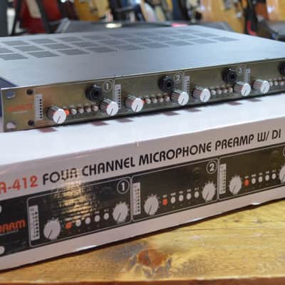 Warm Audio WA-412 4-Channel Mic Preamp image 7