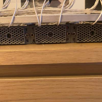 Neve Rack /Melbourne  Made for Melbourne psu /31115 /31114  1990 image 7