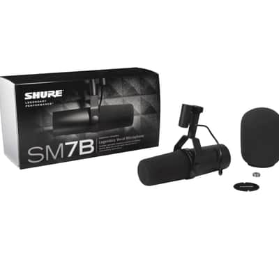 Shure SM7B Large Diaphragm Cardioid Dynamic Microphone image 3