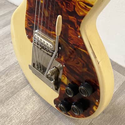 Framus Strato guitar 1963 - Butterscotch image 5