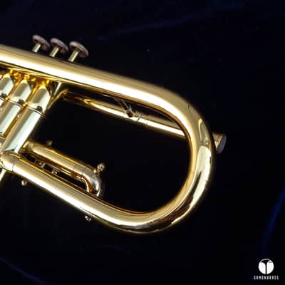 Jerome Callet SIMA by Kanstul USA GOLD LACQUER trumpet gamonbrass image 13