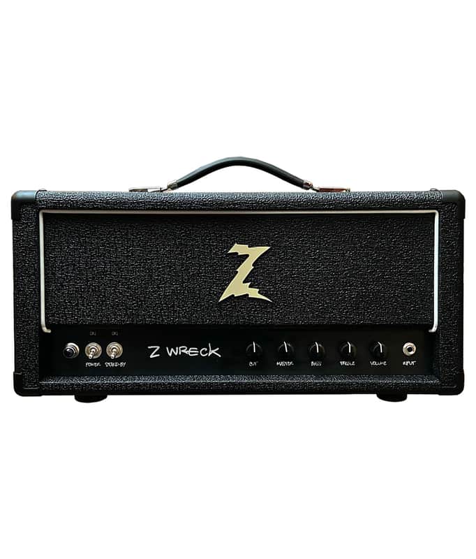 Dr. Z Z-Wreck 30-Watt Amp Head - 1/2 Power & Master Volume - 2026 image 1