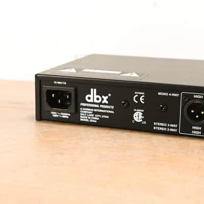 dbx 234xs 2/3-Way Stereo, 4-Way Mono Crossover CG014PJ imagen 9