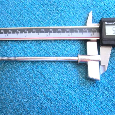 Tama Granstar Bass Drum T-Rod Tension Rod - Vintage (USED) image 6