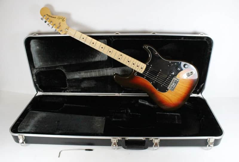 1979 Vintage Fender Stratocaster Sunburst ~MINTY~ All ORIGINAL +OHSC USA 1970s Bild 1