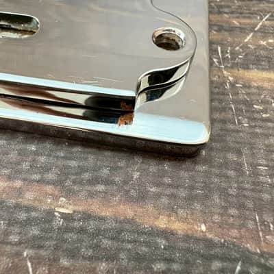 Stetsbar Pro II Tremolo System Stop Tail Fits Chrome Saddle Missing image 5