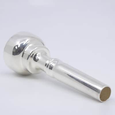 ACB 2CS Trumpet Mouthpiece - Silver image 2