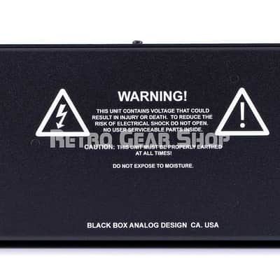 Black Box Analog Designs HG-2 Saturation Processor Mint Open-Box HG2 image 3