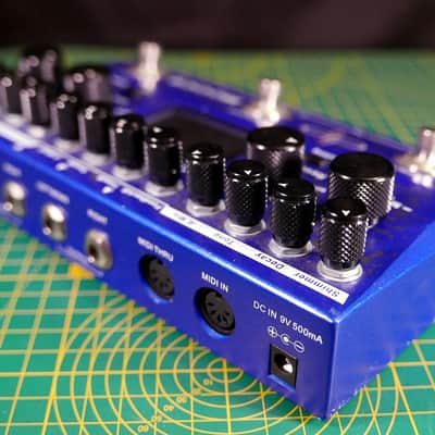 Mooer Ocean Machine Pedal plus C4 Airswitch Wireless Foot Controller image 4