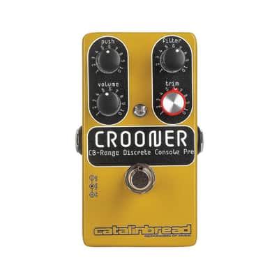Catalinbread CROONER Console (RCA BA-31) Preamp Pedal (Open Box)