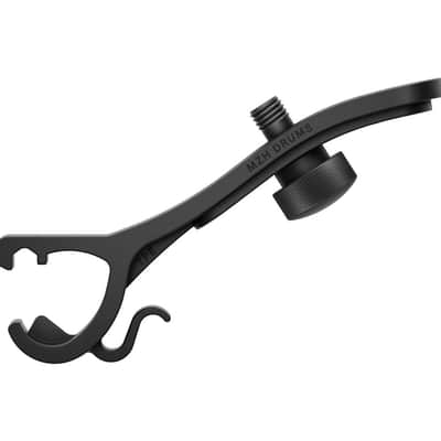 Sennheiser MD 421 KOMPAKT Multipurpose Dynamic Cardioid Microphone + Drum Clamp image 4
