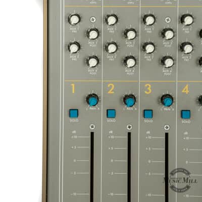 SECK Model 62 MKII Vintage Mixer w/Original Box x2197 (USED) | Reverb