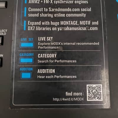 Yamaha MODX6 Electric Synthesizer image 16