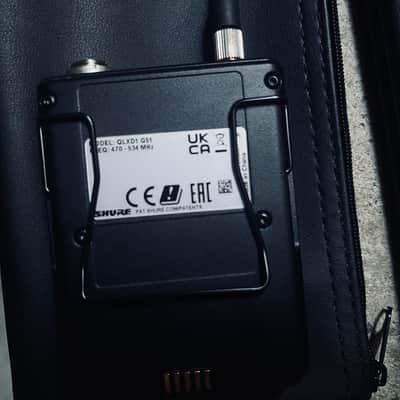 Vends 2 émetteurs Shure QLXD 1 (bande G51) image 5
